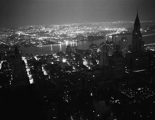 WWII US Civil Defense Blackouts 1942